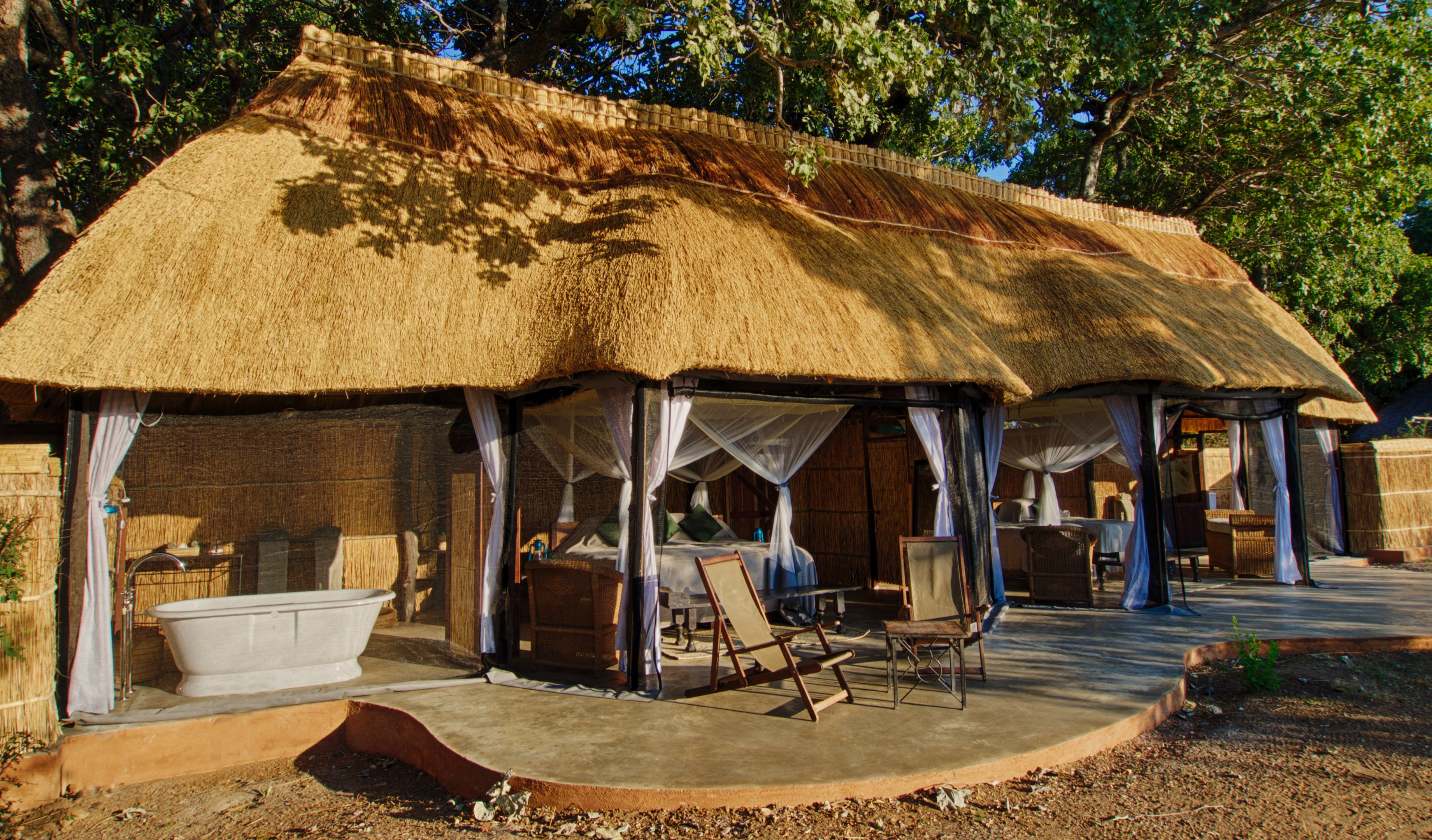 Family Suite Mchenja Camp