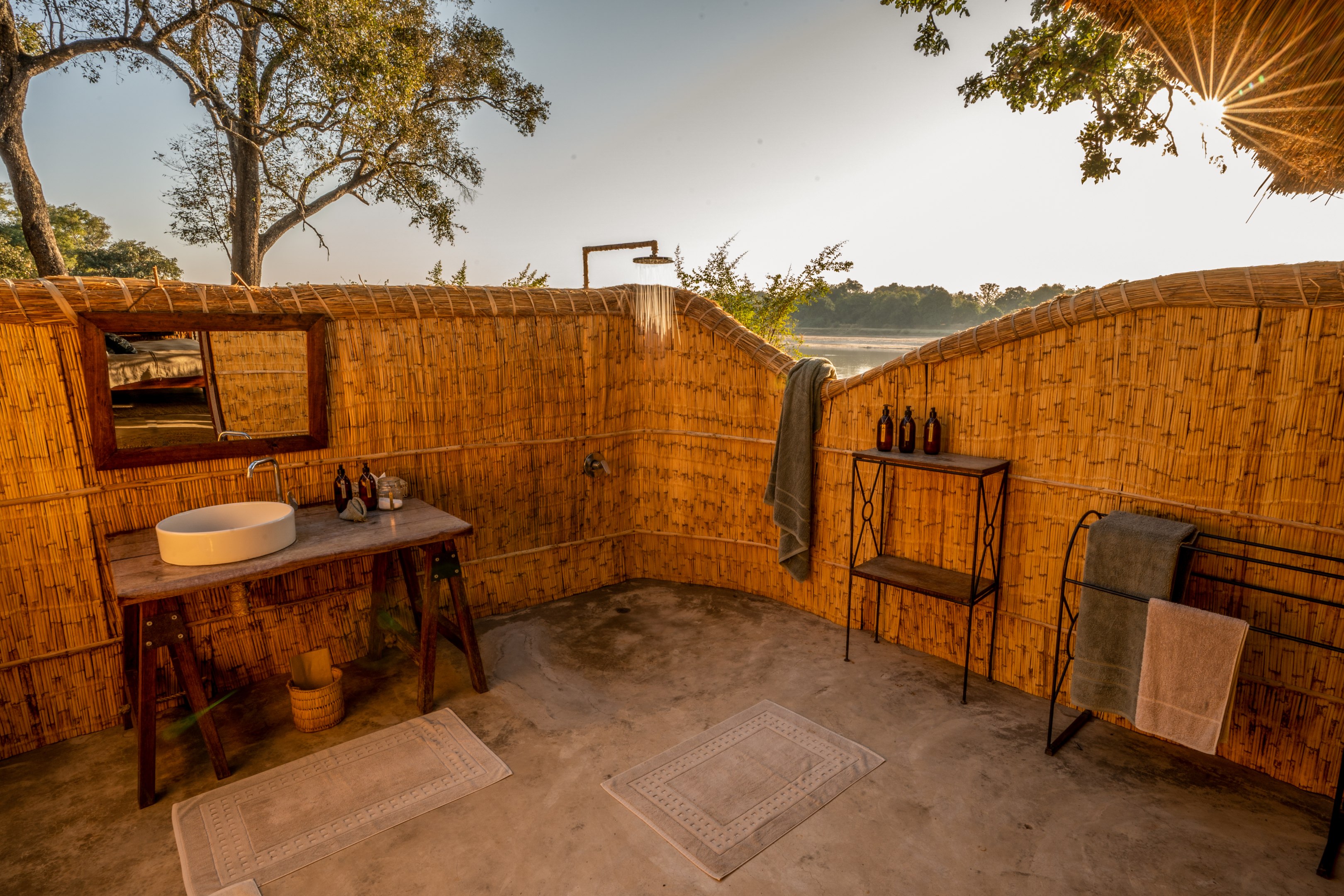 Badezimmer Suite Mchenja Camp