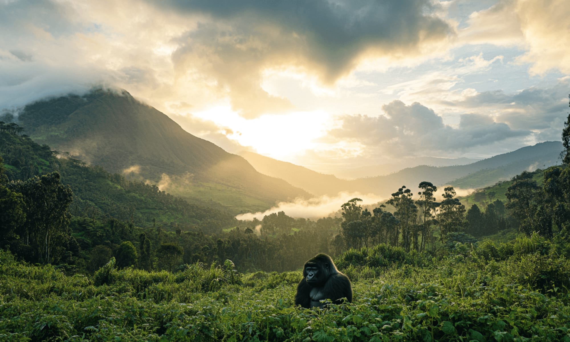 When Is the Best Time of the Year to See the Gorillas in Rwanda?