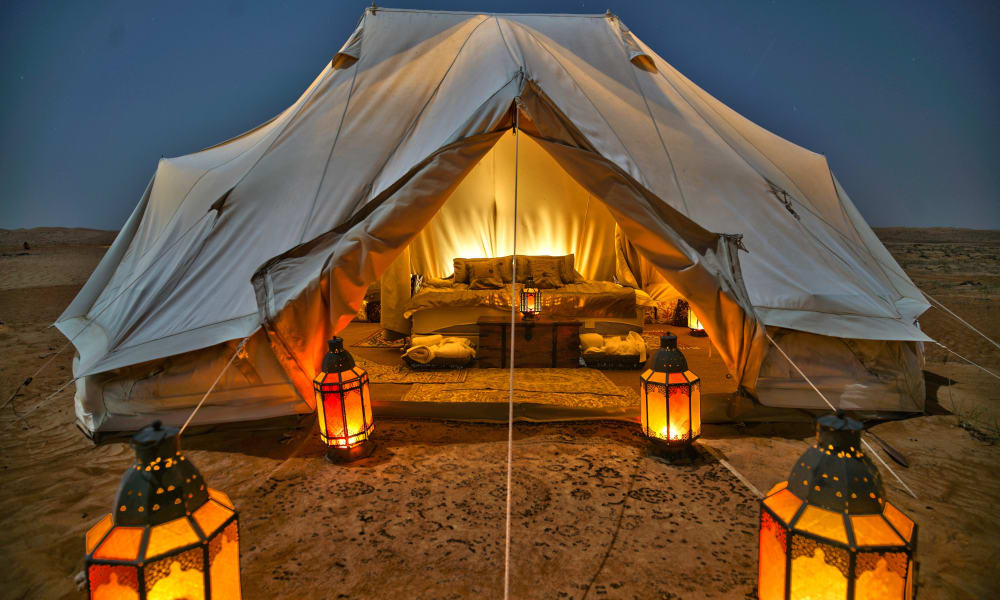 Canvas Club Glamping