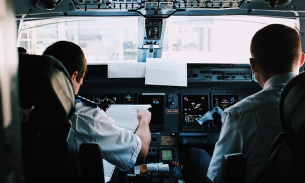 Air traffic in Oman