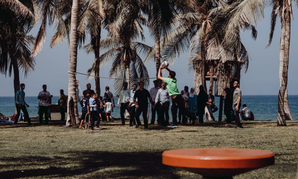 Familienleben in Oman