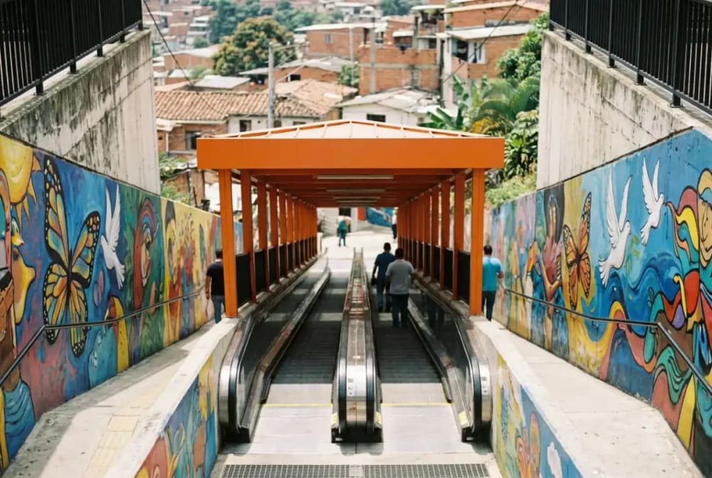 Street Art in der Comuna 13
