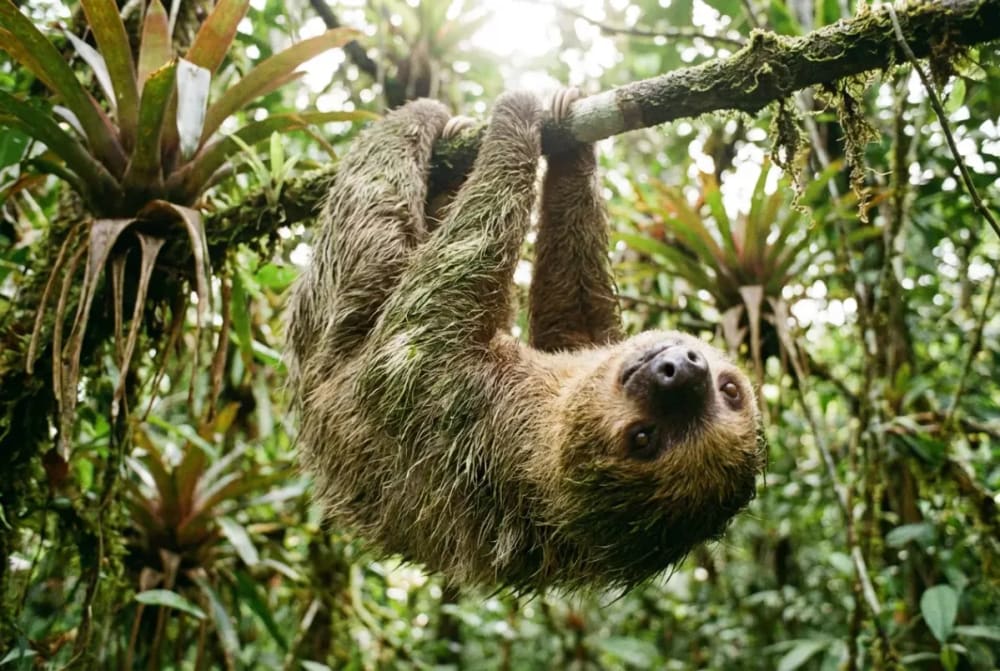 Tukan im Regenwald der Corcovado-Osa-Halbinsel Costa Rica
