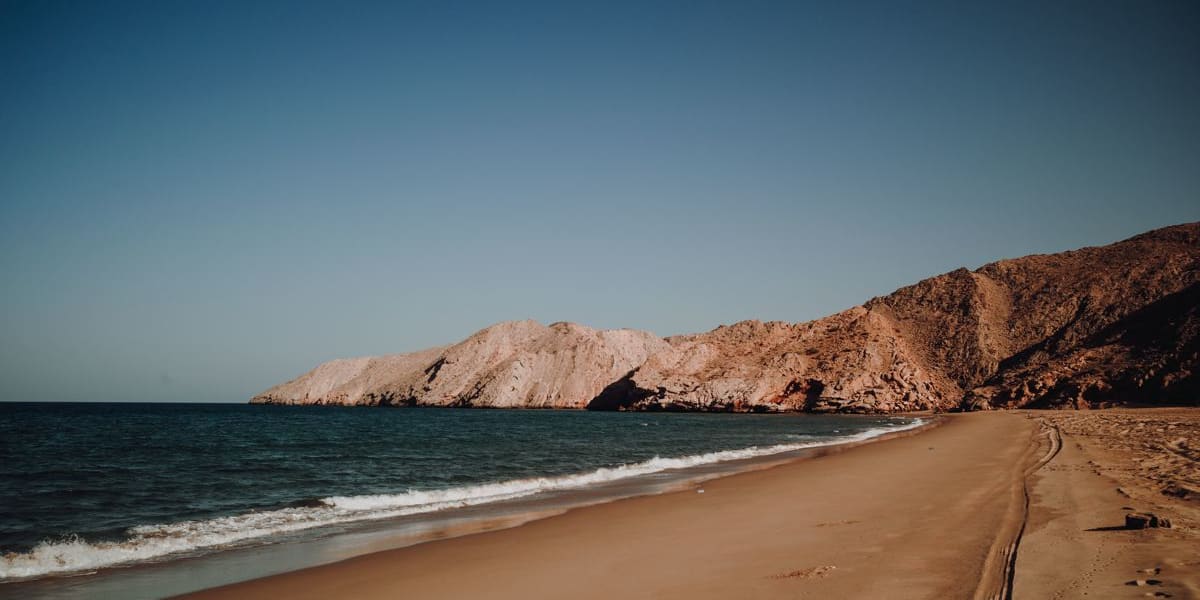 Wassertemperatur Oman