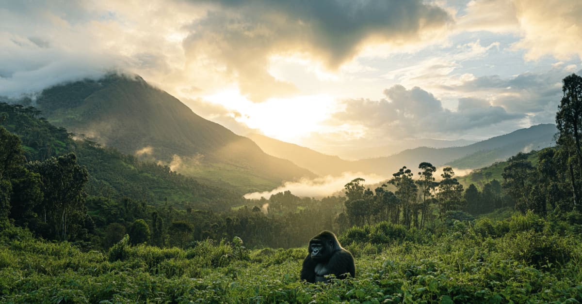 Ruanda — inspiração de viagem pela África