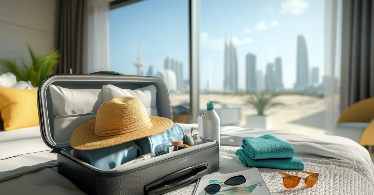 Packing list Abu Dhabi - clothing, travel utensils & tips