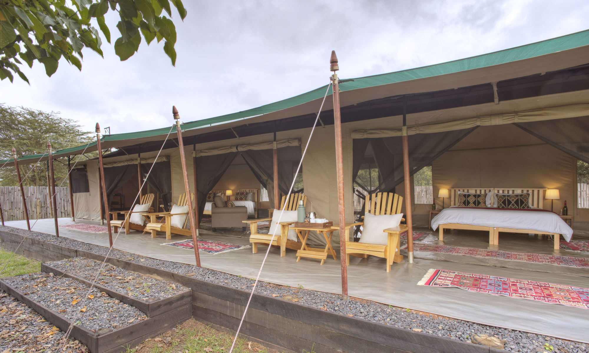 Ol Pejeta Bush Camp - Luxury & Big Five Safari in Kenya