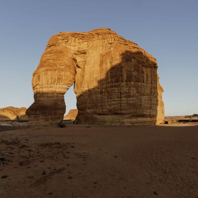 Felsformation Elephant Rock in Alula