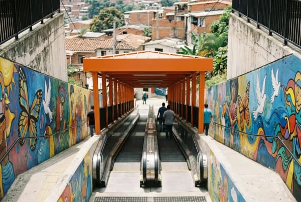Street Art in der Comuna 13
