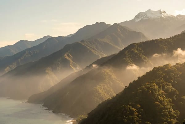 Sierra Nevada de Santa Marta — hoechstes Kuestengebirge und Endemiten-Hotspot