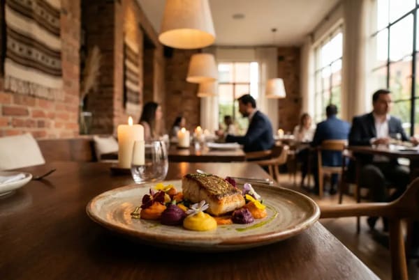 Bogotá Restaurant — elegantes Fine Dining mit moderner kolumbianischer Küche