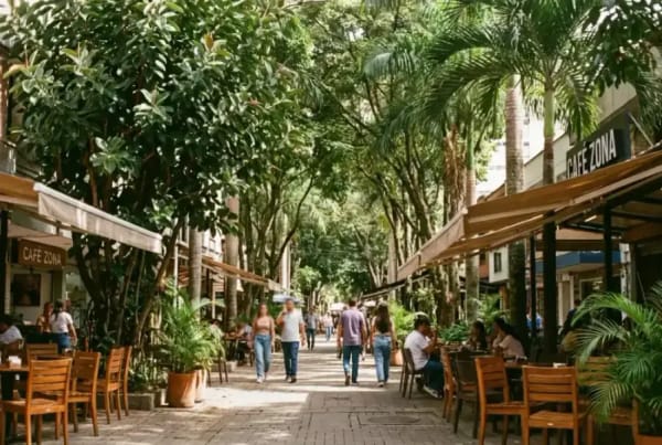 Cafés in El Poblado