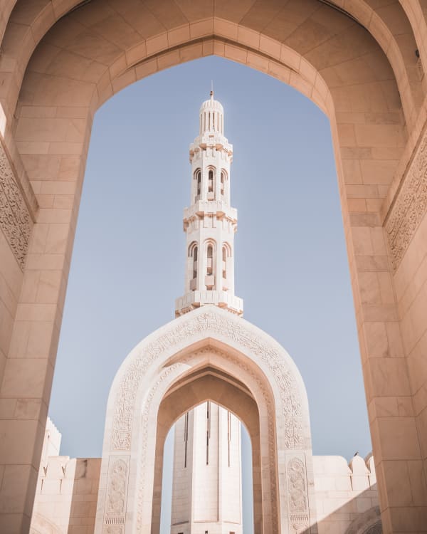 Sultan Qaboos Moschee