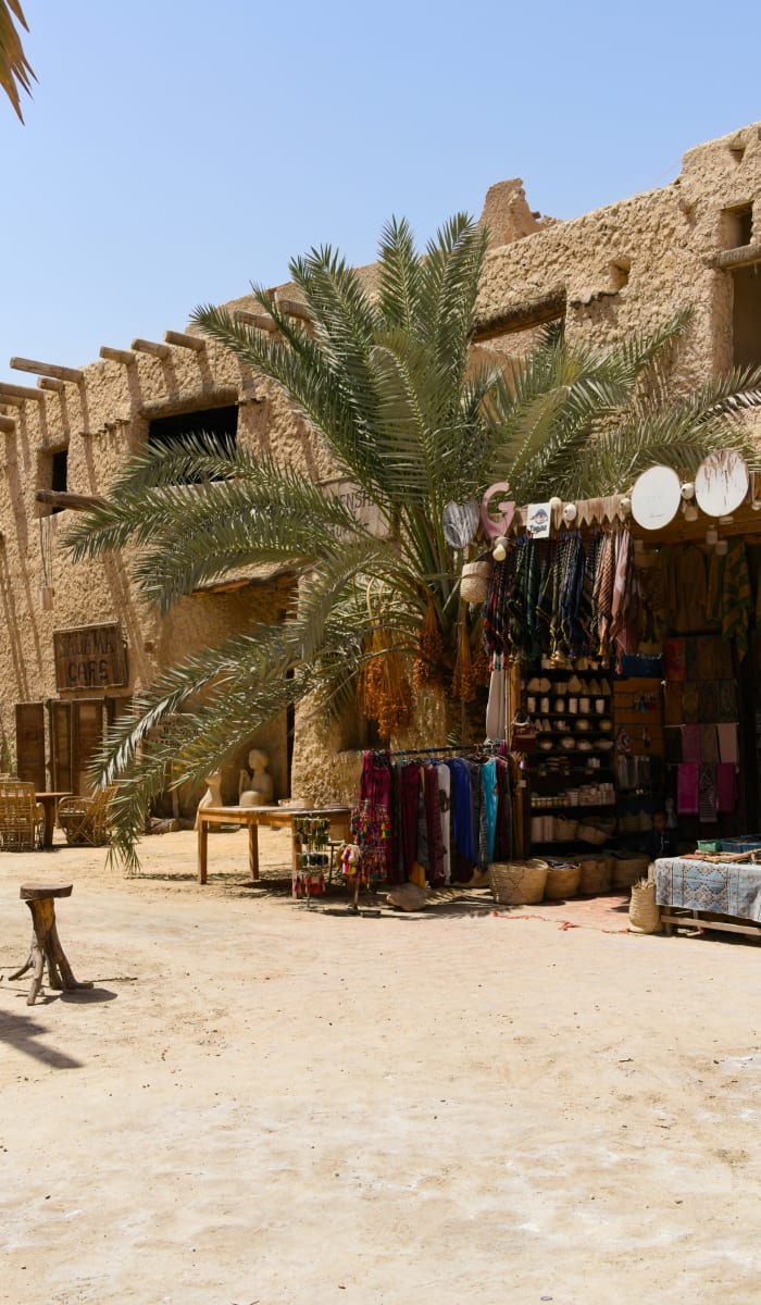 Ägyptens einsame Oase am Rand der Sahara