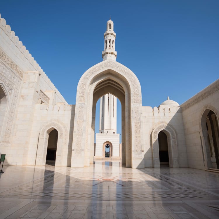 Grosse Moschee Maskat Oman