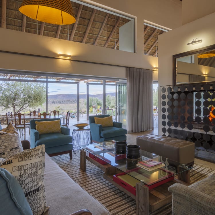 Gondwana Family Lodge Lounge