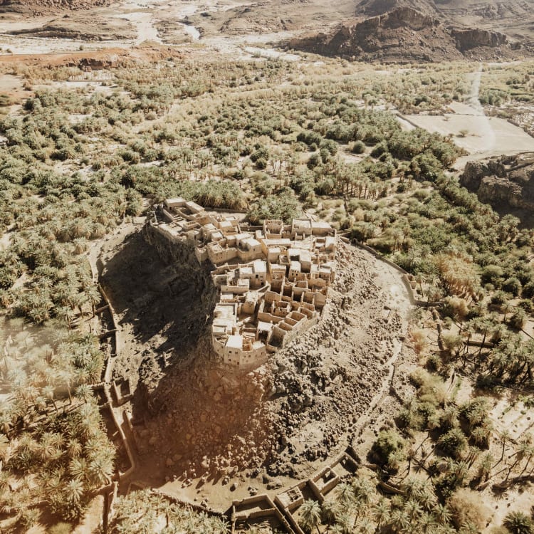 Historische Stätte Khaybar