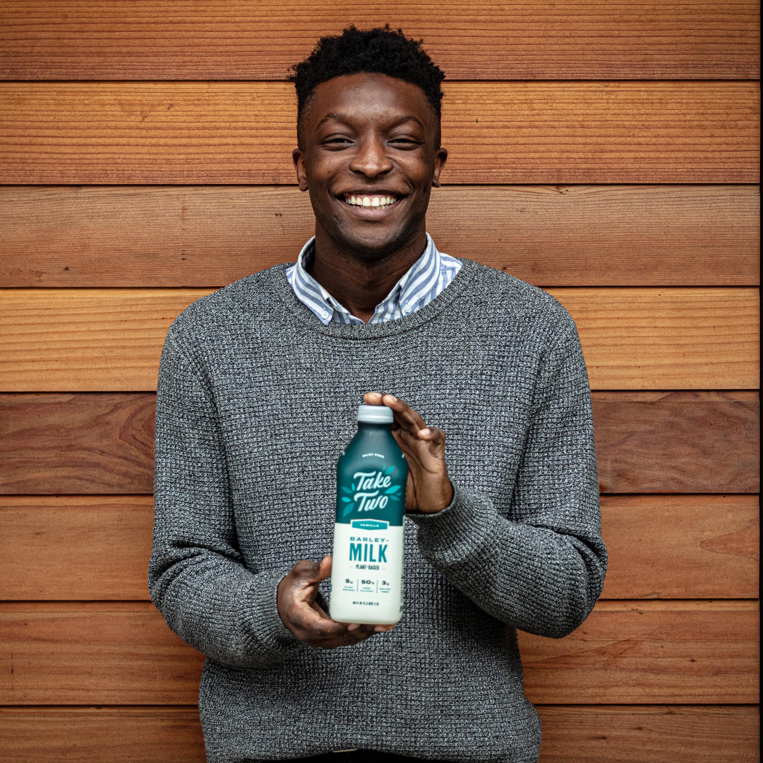 Take Two Method About - Take Two - Plant Based Barleymilk