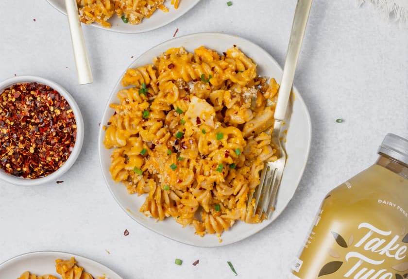 Take Two Buffalo Mac & Cheese