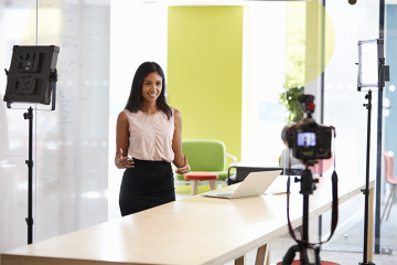 5 formatos de vídeo para realizar treinamentos corporativos