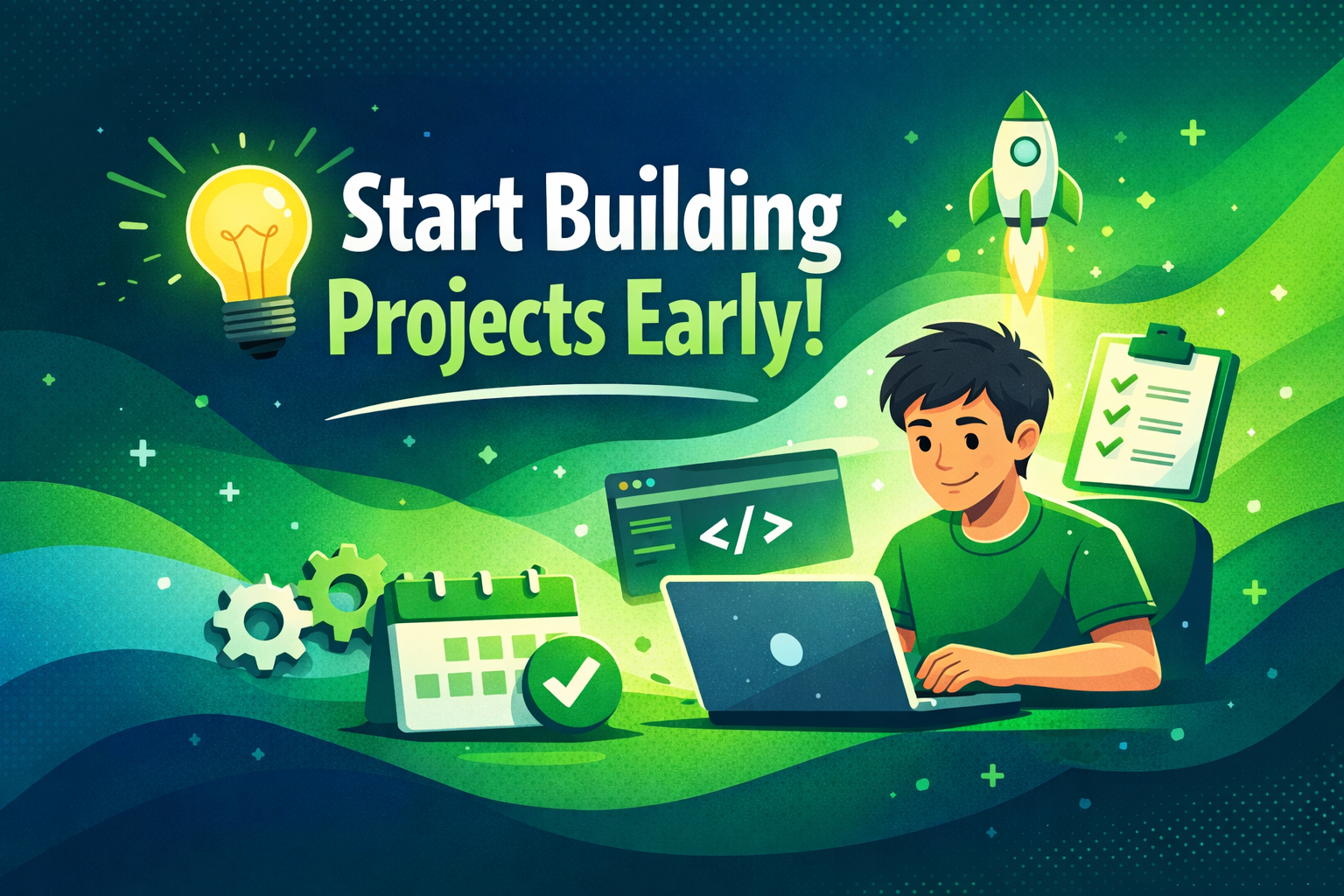 Why Every Student Should Start Building Projects Early