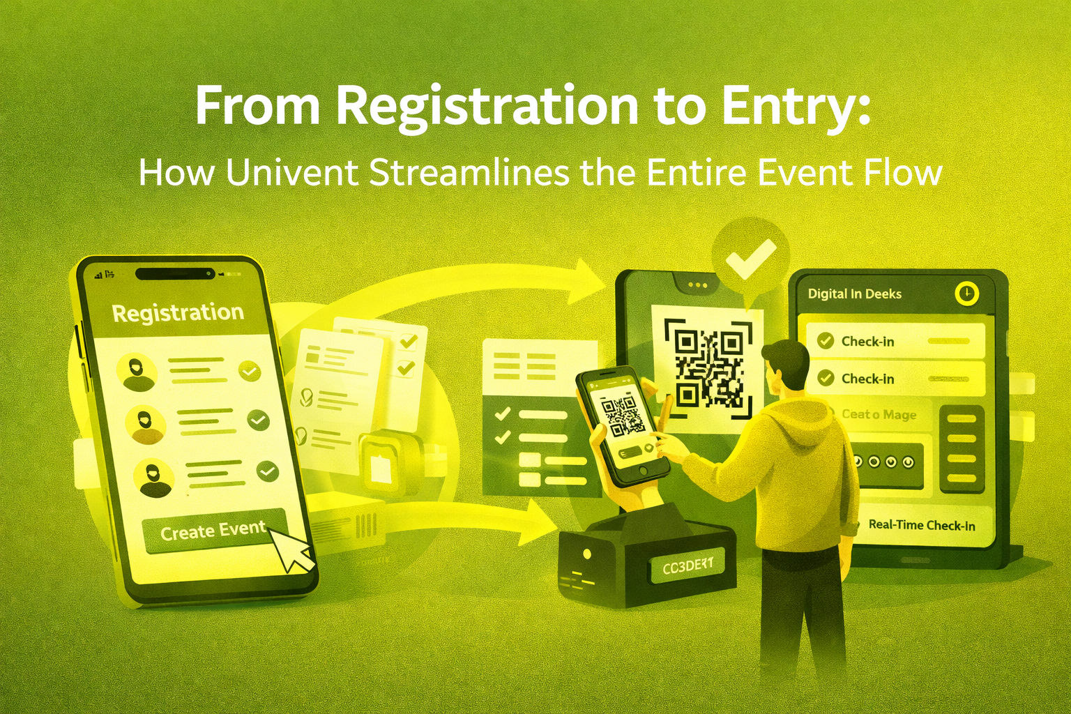 From Registration to Entry: How Univent Streamlines the Entire Event Flow