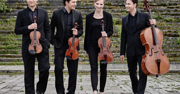 Schumann Quartett c Kaupo Kikkas