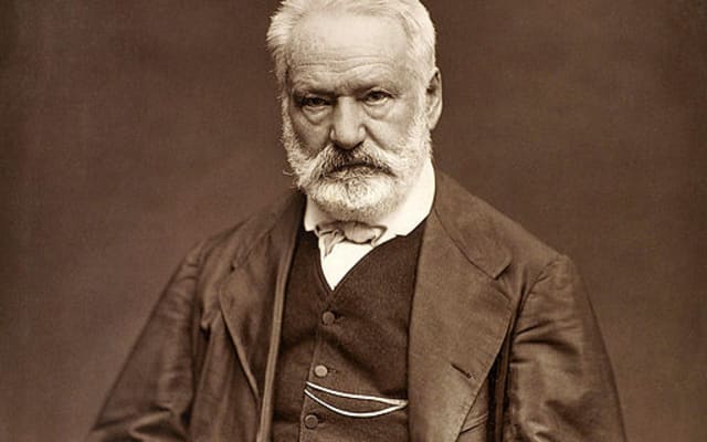 Victor Hugo by Etienne Carjat 1876 full