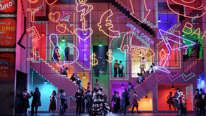 © EuroArts Orquesta Titular del Teatro Real, Das Liebesverbot, 2016