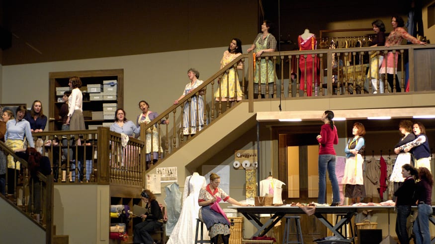 Paris National Opera Orchestra, Louise, 2007