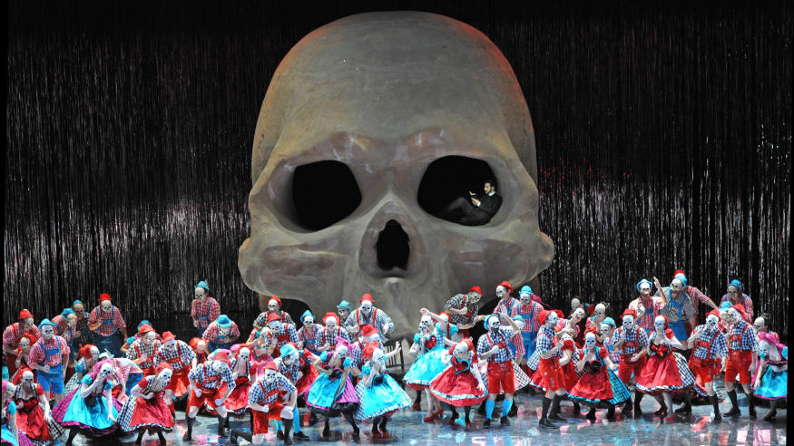 © Andrea Kremper Münchner Philharmoniker, Mefistofele, 2016