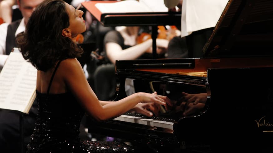 © Aline Paley Khatia Buniatishvili, Klaviersonate h-Moll, 2011