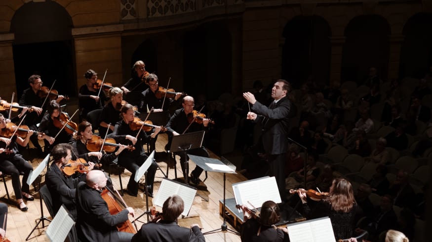 Geoffroy Schied Gatti, MCO: Von Beethoven zu Schumann