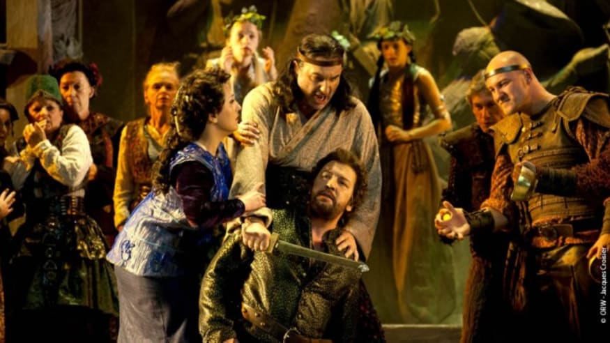 Orchestre de l'Opéra Royal de Wallonie-Liège, Attila, 2013