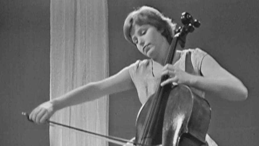 Jacqueline du Pré, Lied ohne Worte op. 109, 1962