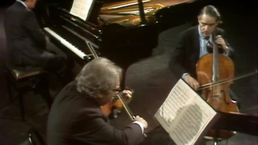 Istomin-Stern-Rose Trio, Klaviertrio D-Dur op. 70 Nr. 1, "Geistertrio", 1970-1975