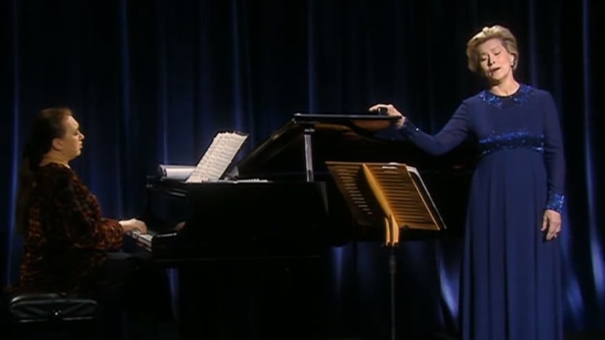 Júlia Várady, Fünf Gedichte für Frauenstimme und Klavier WWV 91, "Wesendonck-Lieder", 17.01.1998