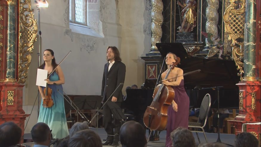 Baiba Skride, Klaviertrio Nr. 2 Es-Dur D 929 op. 100, 2012