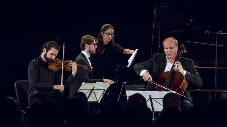 © Nicolas Brodard Ilya Gringolts, Klaviertrio Nr. 1 H-Dur op. 8, 2015
