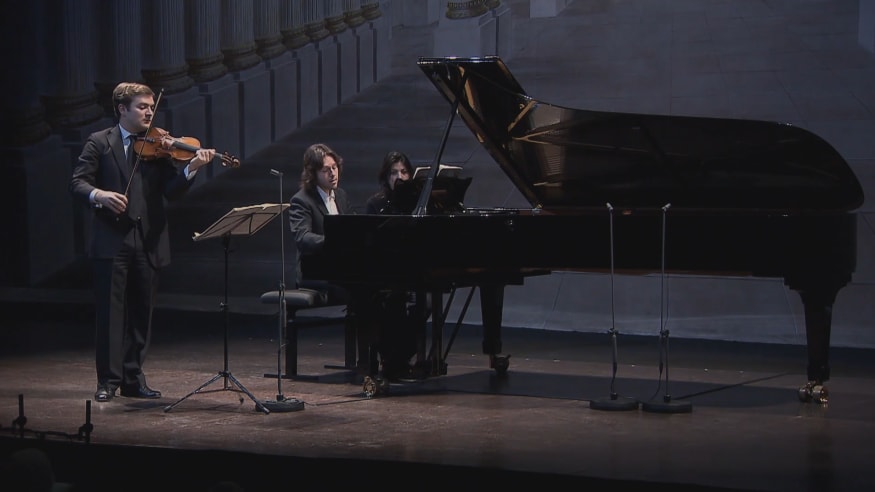 Violinsonate Nr. 9 op. 47, "Kreutzersonate"