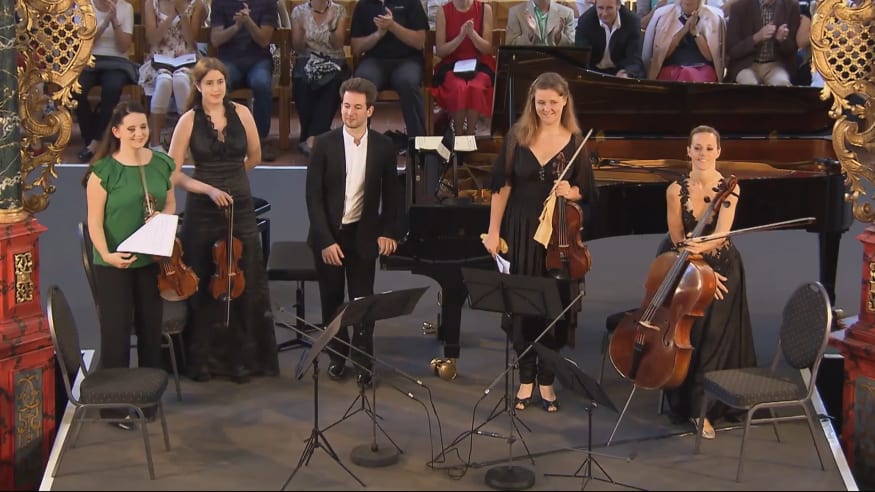 Klavierquintett f-Moll
