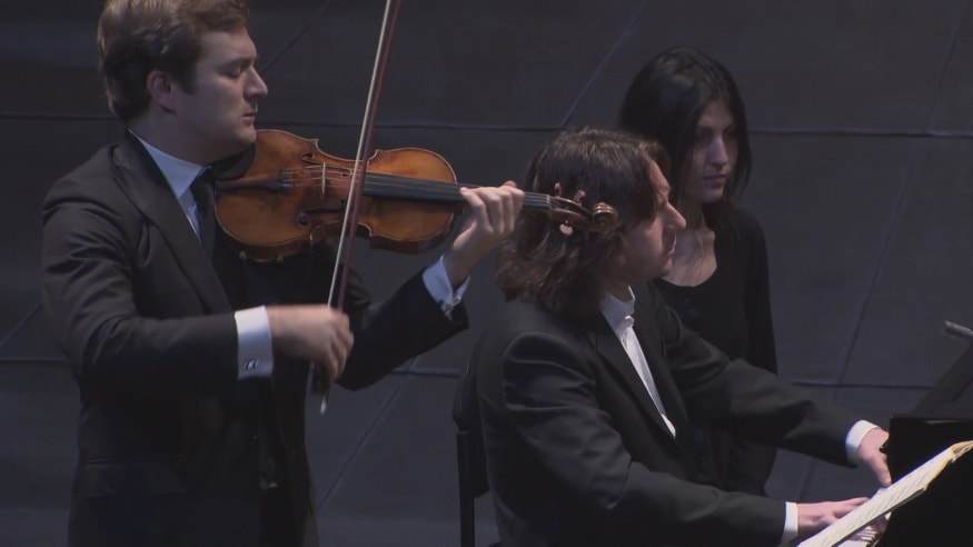 Renaud Capuçon, Violinsonate Nr. 1 D-Dur op. 12 Nr. 1, 2011