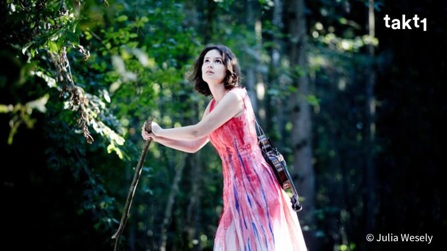 Julia Wesely Gimeno, Kopatchinskaja & Orchestre Philharmonique du Luxembourg