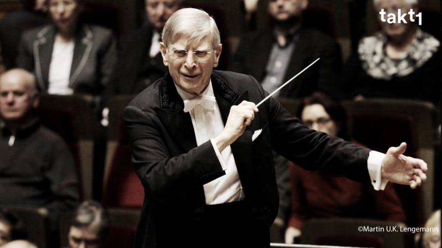 The Sächsische Staatskapelle Dresden & Blomstedt: Brahms Concert