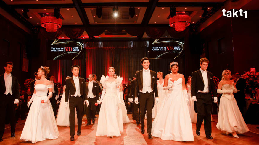Wiener Opern Ball in New York