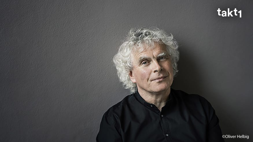 London Symphony Orchester und Sir Simon Rattle