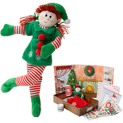 Magic Elf Girl Red Hair Elf Magic Santa S Elf Dolls