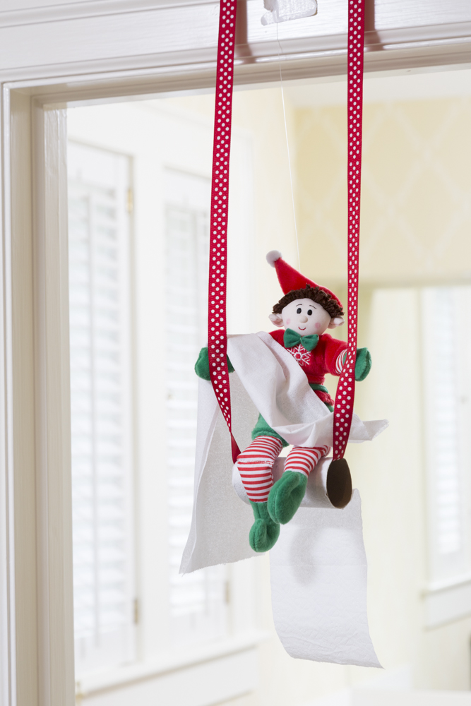 Toilet Paper Pranks - Elf Magic - Santa's Magic Elves, Elf 