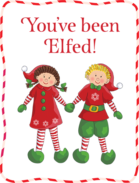 You've Been Elfed Game - Santa's Magic Elf Fun